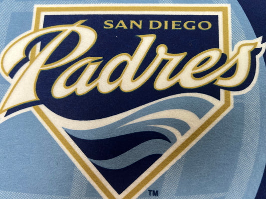 Vintage 2005 Padres NL West Division Champions Felt Pennant – Excellent Condition